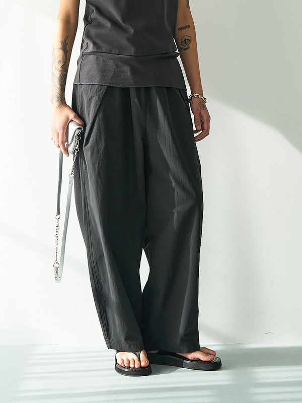 【 予約:5月下旬 】WAIST RIB CURVE PT /Y262-31041