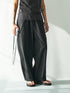 【 予約:7月中旬 】WAIST RIB CURVE PT /Y262-31068