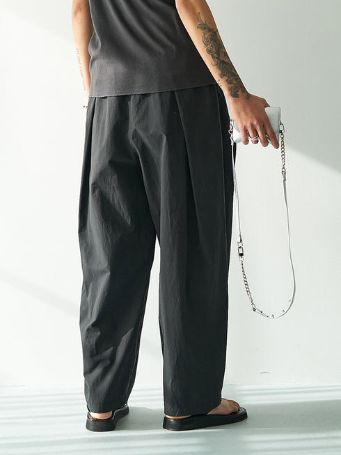 【 予約:7月中旬 】WAIST RIB CURVE PT /Y262-31068