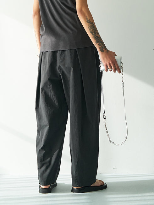 【 予約:7月中旬 】WAIST RIB CURVE PT /Y262-31068