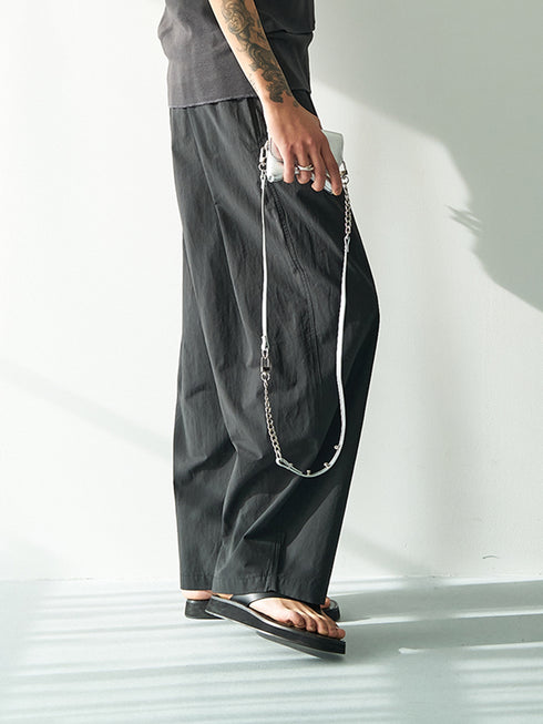 【 予約:7月中旬 】WAIST RIB CURVE PT /Y262-31068