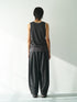【 予約:7月中旬 】WAIST RIB CURVE PT /Y262-31068