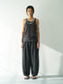 【 予約:7月中旬 】WAIST RIB CURVE PT /Y262-31068