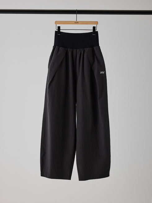 【 予約:7月中旬 】WAIST RIB CURVE PT /Y262-31068