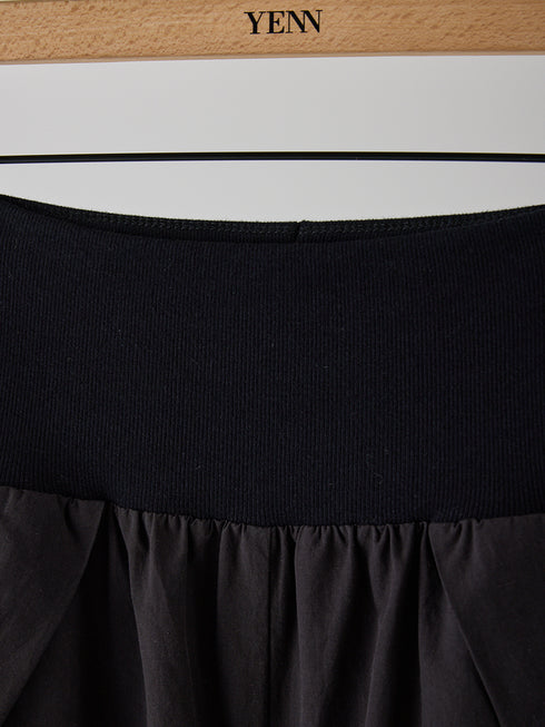 【 予約:7月中旬 】WAIST RIB CURVE PT /Y262-31068