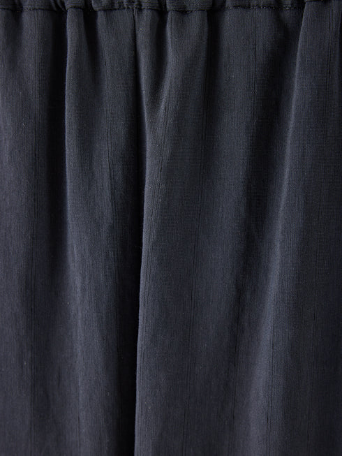 【 予約:5月下旬 】SHEER STRIPE EASY PT /Y262-31042