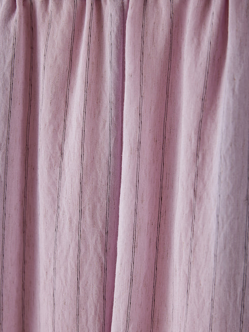 【 予約:5月下旬 】SHEER STRIPE EASY PT /Y262-31042