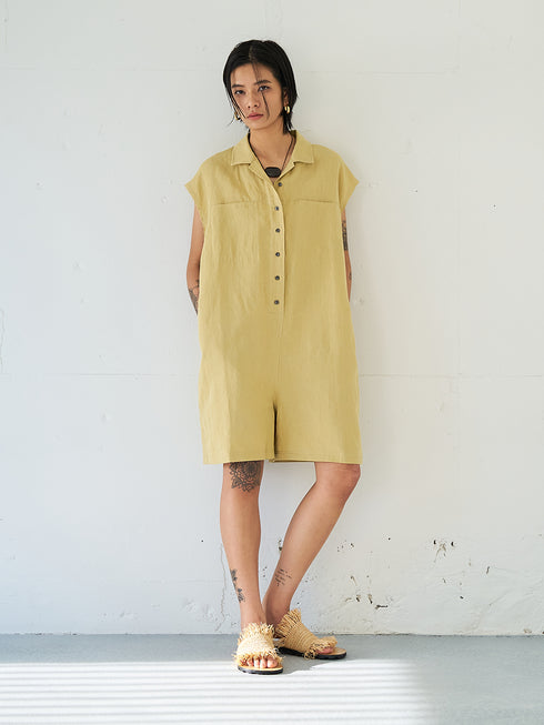 【 予約:5月下旬 】SHORT COMBINAISON /Y262-31043