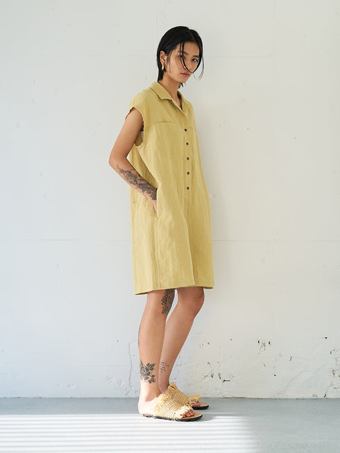 【 予約:5月下旬 】SHORT COMBINAISON /Y262-31043