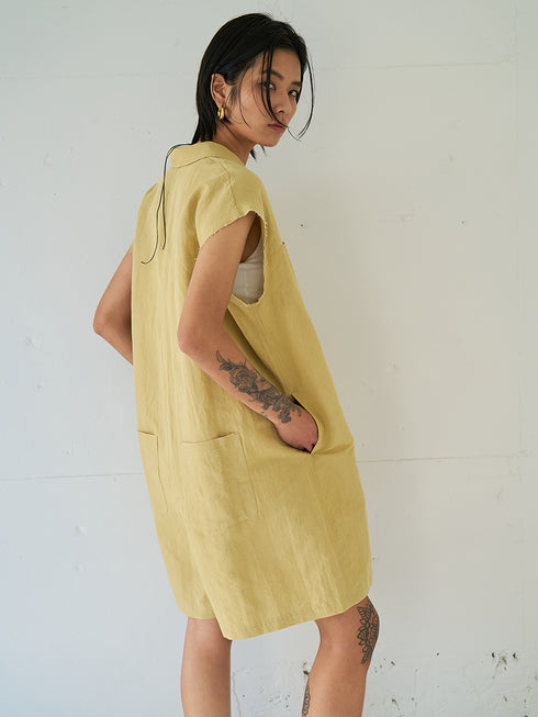 【 予約:5月下旬 】SHORT COMBINAISON /Y262-31043