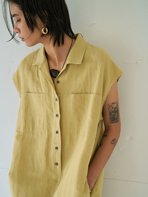 【 予約:5月下旬 】SHORT COMBINAISON /Y262-31043