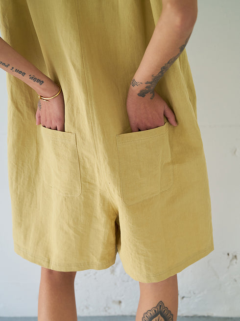 【 予約:5月下旬 】SHORT COMBINAISON /Y262-31043