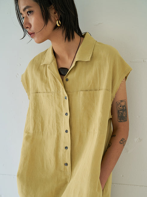 【 予約:5月下旬 】SHORT COMBINAISON /Y262-31043