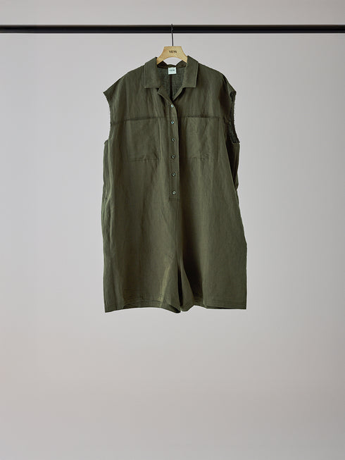 【 予約:5月下旬 】SHORT COMBINAISON /Y262-31043