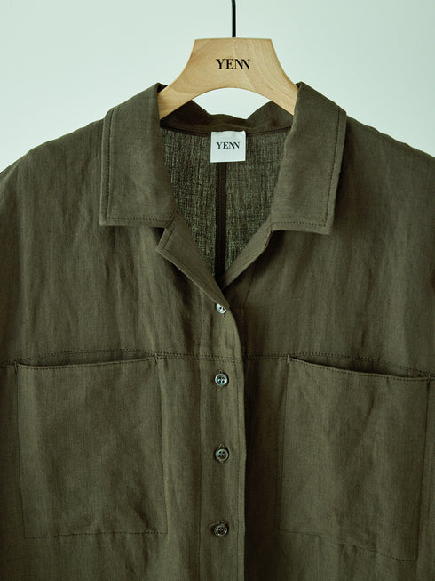 【 予約:5月下旬 】SHORT COMBINAISON /Y262-31043