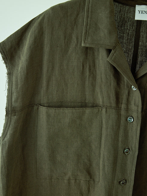 【 予約:5月下旬 】SHORT COMBINAISON /Y262-31043