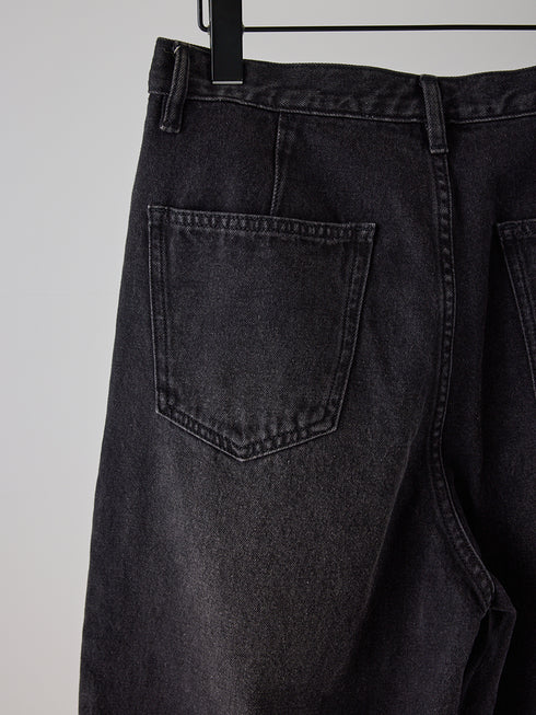 【 予約:5月下旬 】TUCK BELT DENIM PT /Y262-31064
