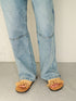 【 予約:5月下旬 】TUCK BELT DENIM PT /Y262-31064