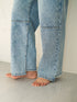 【 予約:5月下旬 】TUCK BELT DENIM PT /Y262-31064