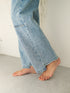 【 予約:5月下旬 】TUCK BELT DENIM PT /Y262-31064