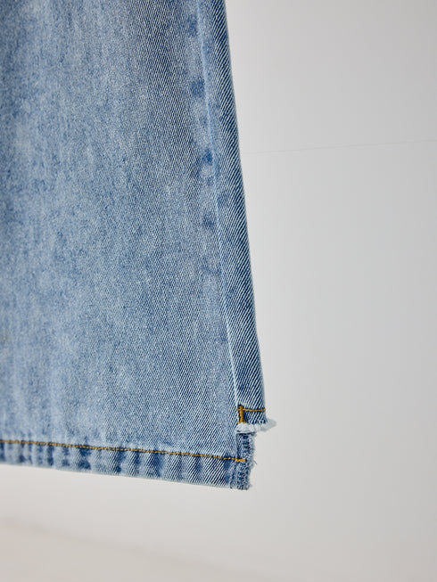 【 予約:5月下旬 】TUCK BELT DENIM PT /Y262-31064