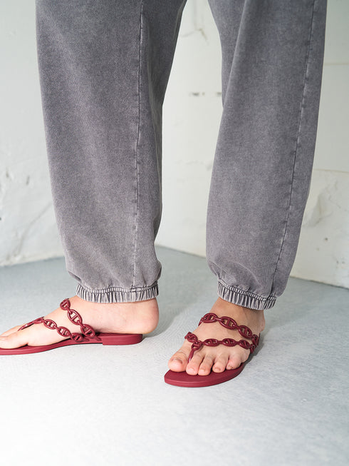 【 予約:5月下旬 】ACID DYE SWEATPANTS /Y262-31066