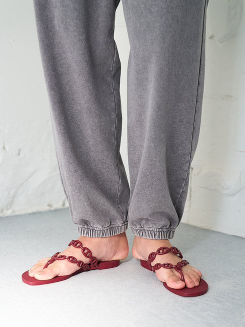 【 予約:5月下旬 】ACID DYE SWEATPANTS /Y262-31066