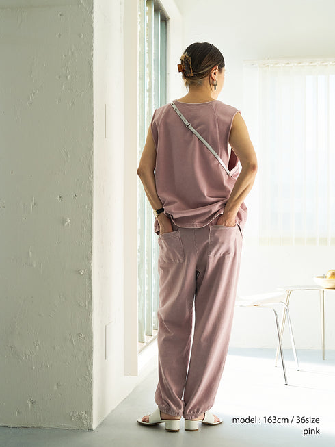 【 予約:5月下旬 】ACID DYE SWEATPANTS /Y262-31066