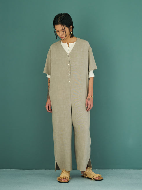 【 予約:5月下旬 】SIDE SLIT ALL IN ONE /Y262-32044