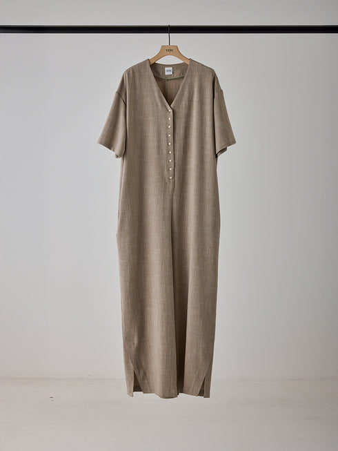 【 予約:5月下旬 】SIDE SLIT ALL IN ONE /Y262-32044