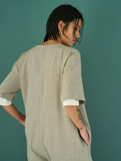 【 予約:5月下旬 】SIDE SLIT ALL IN ONE /Y262-32044