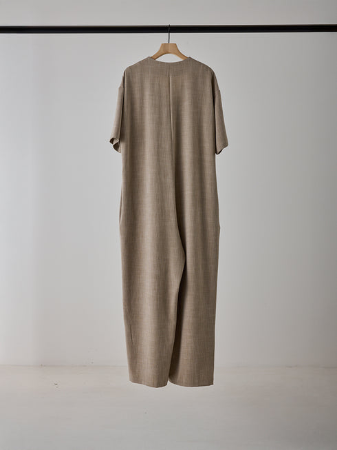 【 予約:5月下旬 】SIDE SLIT ALL IN ONE /Y262-32044