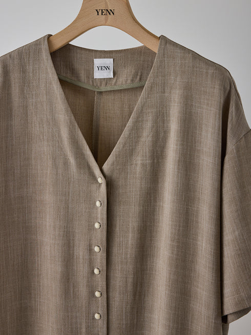 【 予約:5月下旬 】SIDE SLIT ALL IN ONE /Y262-32044