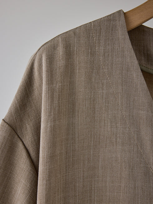 【 予約:5月下旬 】SIDE SLIT ALL IN ONE /Y262-32044