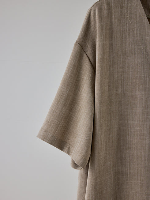 【 予約:5月下旬 】SIDE SLIT ALL IN ONE /Y262-32044