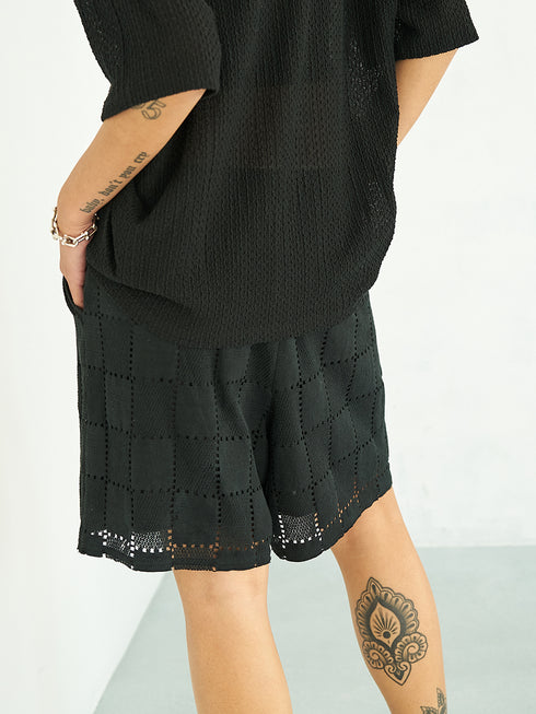 【 予約:5月下旬 】LACE BERMUDA PT /Y262-32046