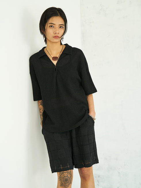 【 予約:5月下旬 】LACE BERMUDA PT /Y262-32046