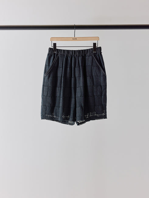 【 予約:5月下旬 】LACE BERMUDA PT /Y262-32046