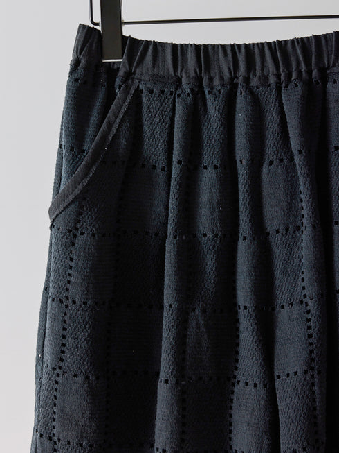 【 予約:5月下旬 】LACE BERMUDA PT /Y262-32046