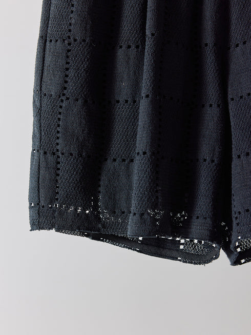 【 予約:5月下旬 】LACE BERMUDA PT /Y262-32046