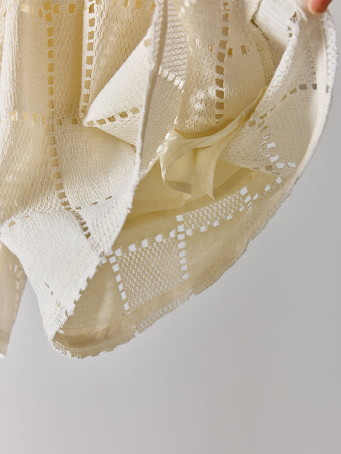 【 予約:5月下旬 】LACE BERMUDA PT /Y262-32046