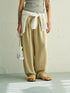 【 予約:5月下旬 】VOLUME CURVE PANTS /Y262-32051