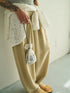 【 予約:5月下旬 】VOLUME CURVE PANTS /Y262-32051