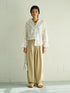 【 予約:5月下旬 】VOLUME CURVE PANTS /Y262-32051
