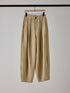 【 予約:5月下旬 】VOLUME CURVE PANTS /Y262-32051
