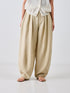 【 予約:5月下旬 】VOLUME CURVE PANTS /Y262-32051