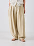 【 予約:5月下旬 】VOLUME CURVE PANTS /Y262-32051