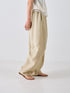 【 予約:5月下旬 】VOLUME CURVE PANTS /Y262-32051