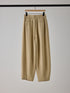 【 予約:5月下旬 】VOLUME CURVE PANTS /Y262-32051