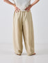 【 予約:5月下旬 】VOLUME CURVE PANTS /Y262-32051